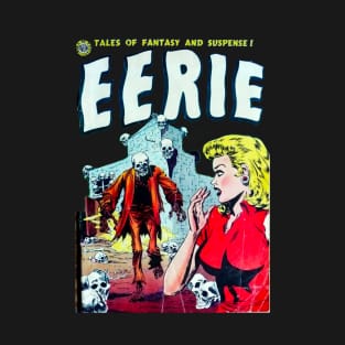 Eerie: Skull Monster T-Shirt