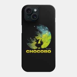 Chocobo Night Phone Case