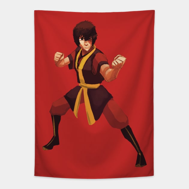 Zuko Tapestry by JoshNelsonArt