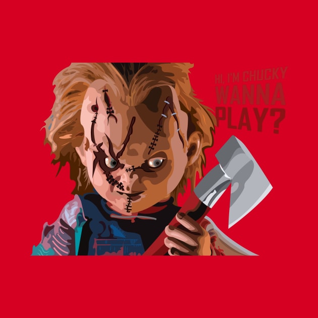 Child's Play - Chucky by Lionti_design