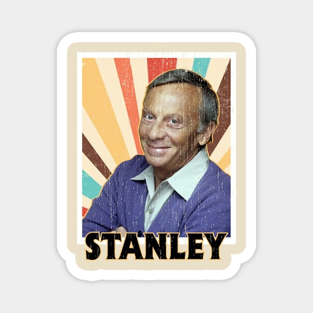Stanley Retro Magnet by Rainbowmart