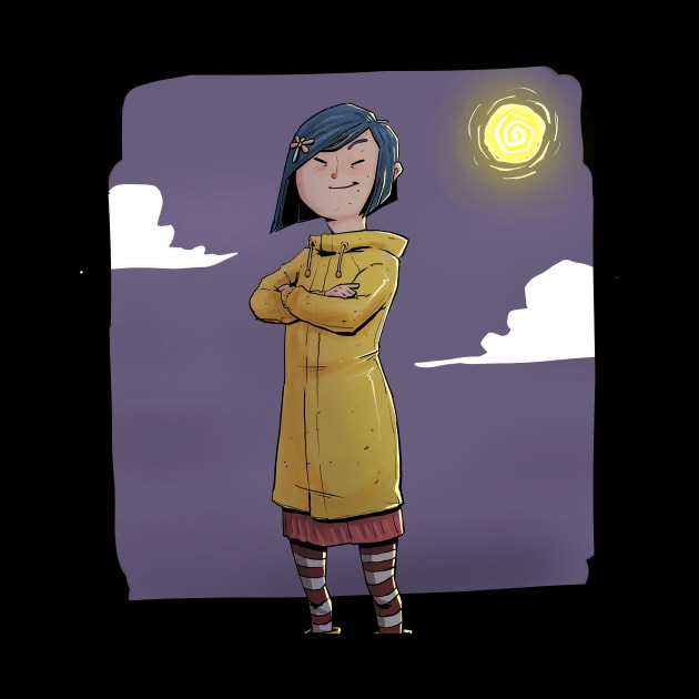 coraline by atomicboy