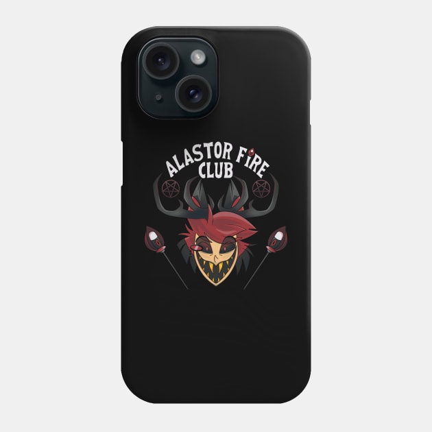 Alastor fire club Phone Case by aStro678