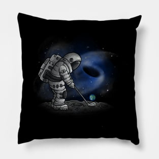 Space Golf Pillow