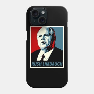 Rush Limbaugh RIP Phone Case