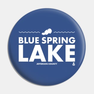 Jefferson County, Wisconsin - Blue Spring Lake Pin