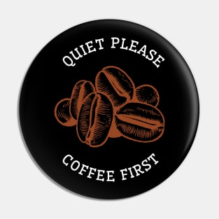 coffee tee Pin