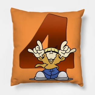 KND Number 4 Pillow