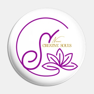 Noemi Creative Souls Purple Pin