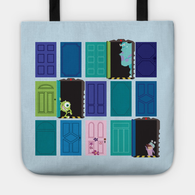 Monsters Inc Monsters Inc Tote Teepublic