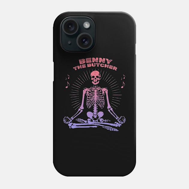 Benny the Butcher Phone Case by mid century icons