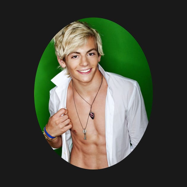 Ross Lynch Retro by Mendozab Angelob