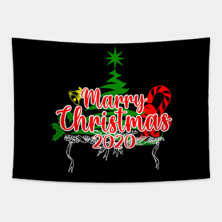 marry christmas 2020 Tapestry