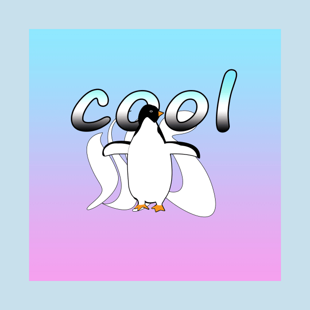 Cool Penguin by momomoma