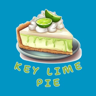 Key Lime Pie | American cuisine | Dessert T-Shirt