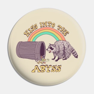 Hiss Into The Abyss Pin