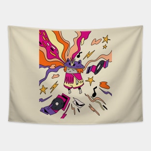 Symphony of Shapes Tapestry