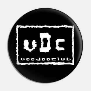 Voodoo Club Pin