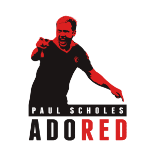 Paul Scholes - Adored T-Shirt