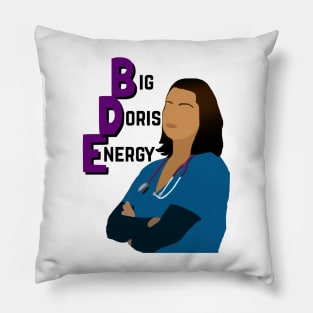 Giant Doris Throw Pillow