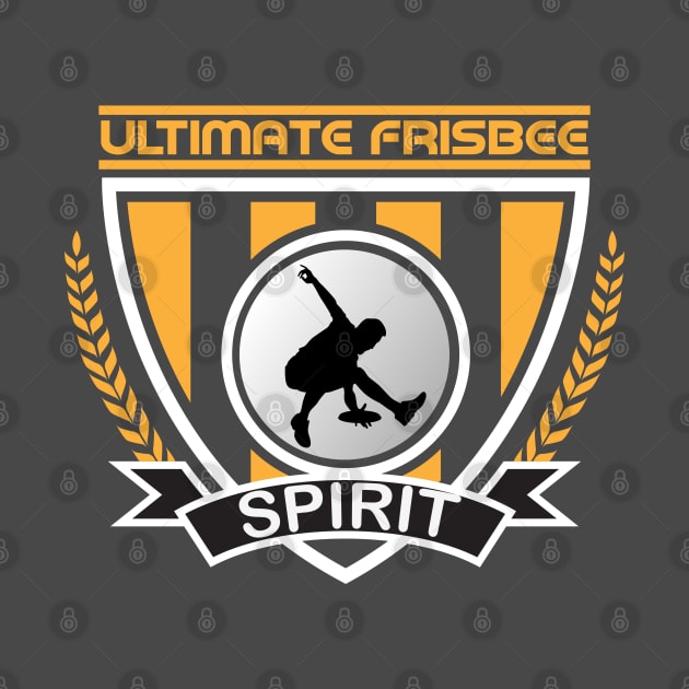 Frisbee Spirit Team by CTShirts