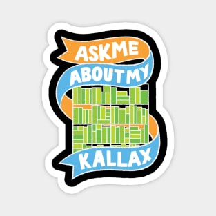 Ask Me About My Kallax Magnet