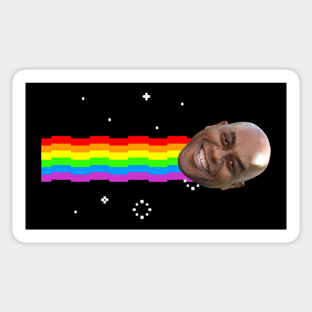 Ainsley Harriott Nyan Cat Meme Ainsley Harriott Sticker Teepublic