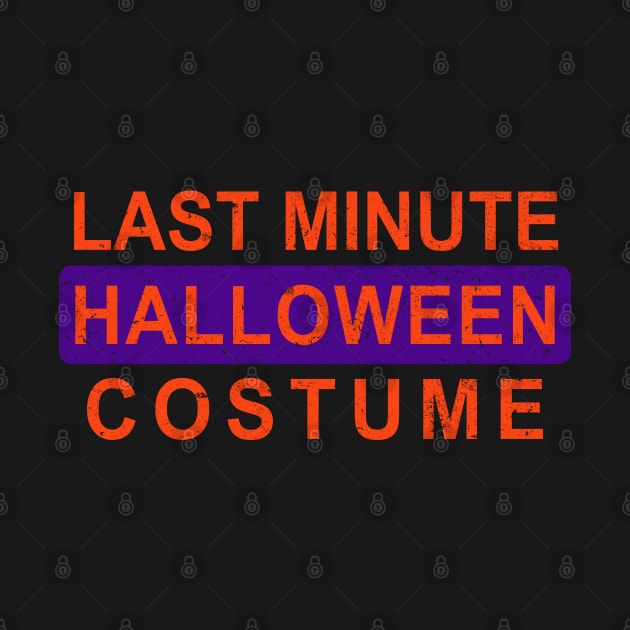 Last Minute Halloween Costume - Orange Purple by HalloweenTown