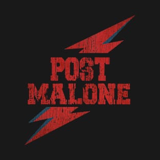 Post Malone Lightning Vintage Art T-Shirt