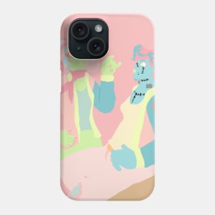 Pastel Monster Girl Gang Phone Case