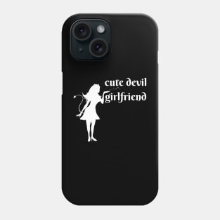 cute devil girlfriend Phone Case
