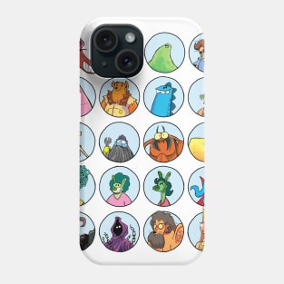 The Slackwyrm Keep Team Phone Case