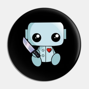 Chibi Robot Uprising! Pin