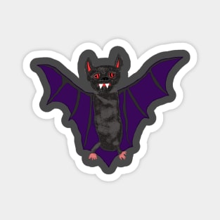 Cartoon bat design! Magnet