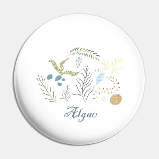 Algae Pin