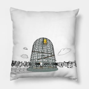 Caged Bird Pillow