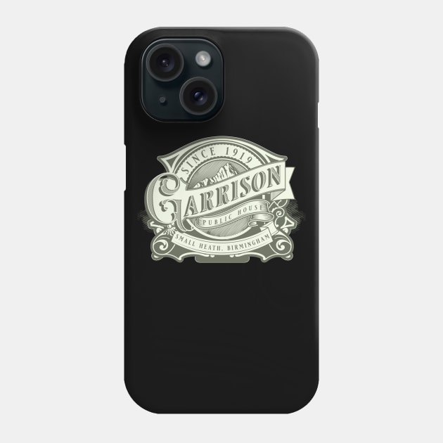 The Garrison Public House Peaky Blinders Phone Case by MalibuSun