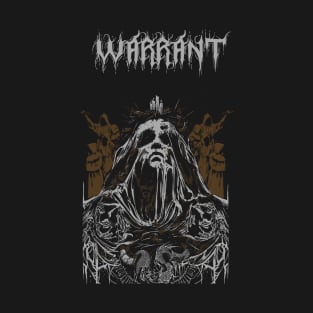 Warrant T-Shirt