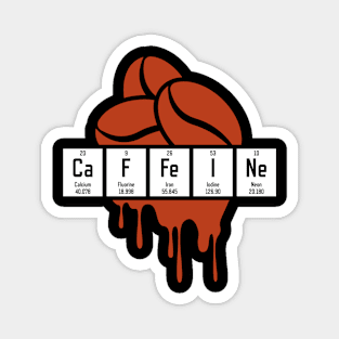 CaFFeINe Magnet