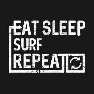 Eat Sleep Surf T-Shirt