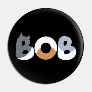 Bob GRANDPA Pin