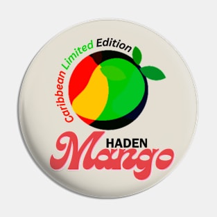 Caribbean Mango Logo Wear Pin