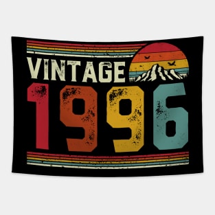 Vintage 1996 Birthday Gift Retro Style Tapestry