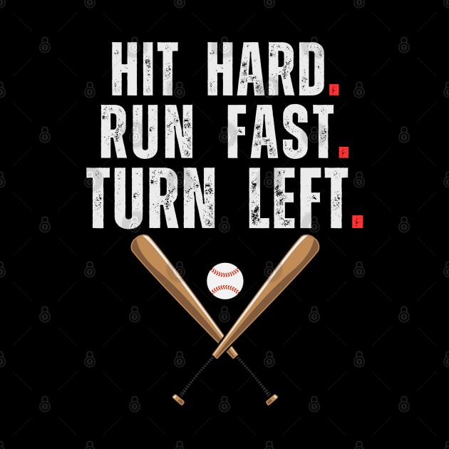 Baseball BAT Hit Hard Run Fast Turn Left Funny VINTAGE by MetAliStor ⭐⭐⭐⭐⭐