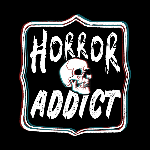 Horror Addict by Jack Calvin Wolfe Illustrations
