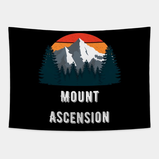 Mount Ascension Tapestry by Canada Cities