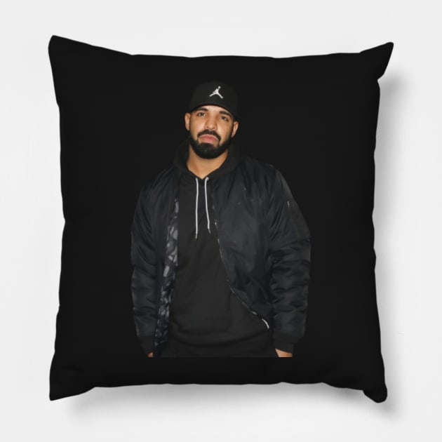 Drake Pillow by fariskaram