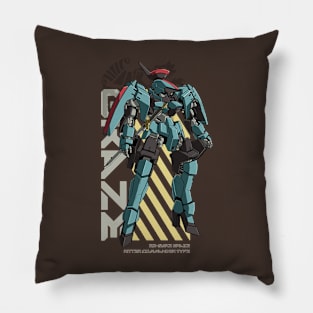 Graze Ritter Commander Type Gundam Pillow