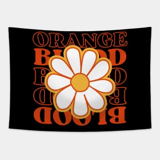 Orange Blood Enhypen Tapestry