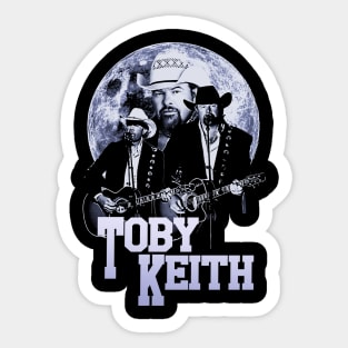 ONE Toby Keith Contest Knix 102.5 Country Music Radio Station Sticker